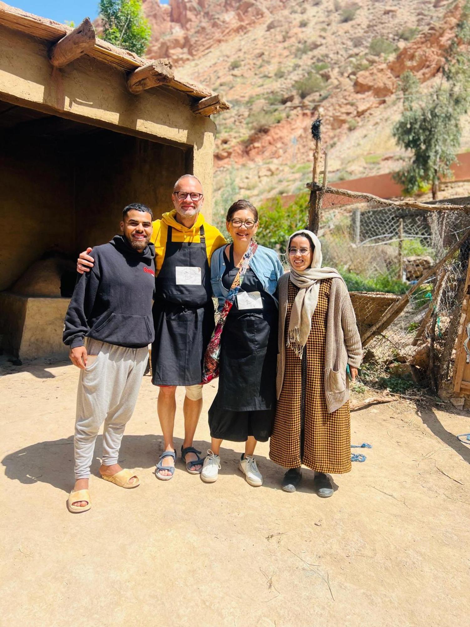 Saida Berber House Homestay